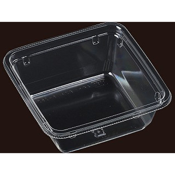 エフピコ サラダ容器 APベジBOX 115-250 本体 7R045415 1ケース(900個(50個×18)（直送品）