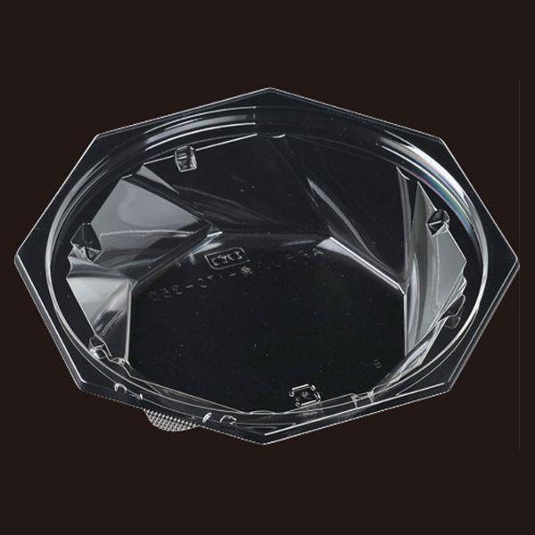 エフピコ 冷麺容器 APデリ八角-170-350 本体 7R031735 1ケース(900個(50個×18)（直送品）