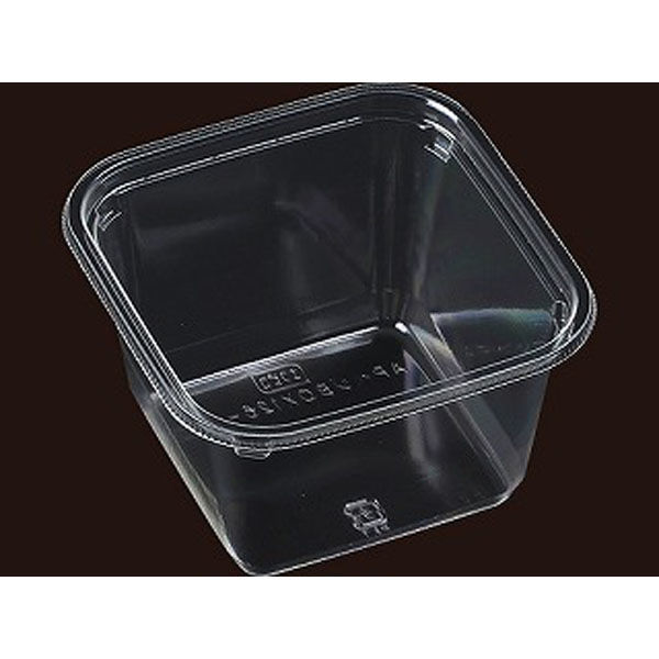 エフピコ サラダ容器 APベジBOX 126-650 本体 7R045425 1ケース(800個(50個×16)（直送品）