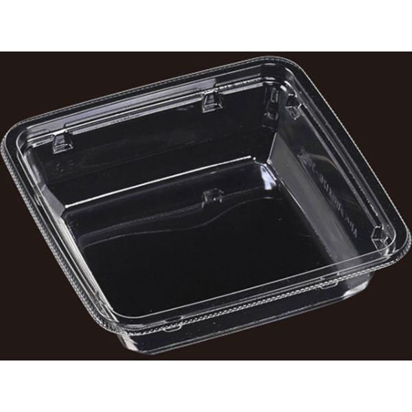 エフピコ サラダ容器 APベジBOX 126-300R 本体 7R045475 1ケース(800個(50個×16)（直送品）