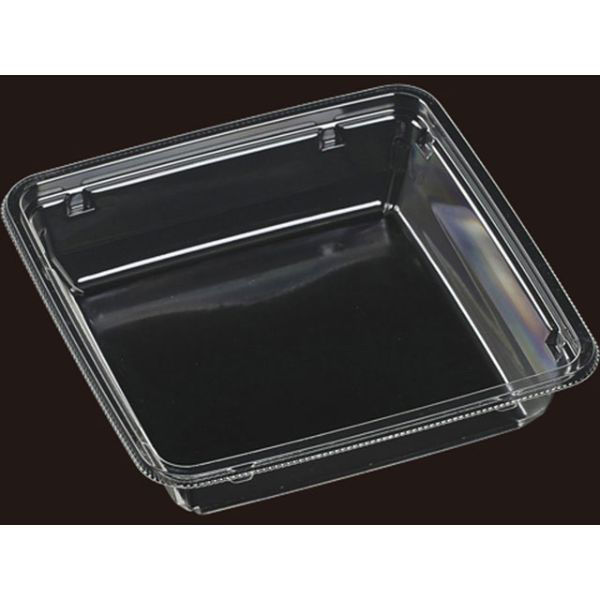 エフピコ サラダ容器 APベジBOX 150-400R 本体 7R045485 1ケース(600個(50個×12)（直送品）