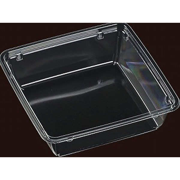 エフピコ サラダ容器 APベジBOX 163-680R 本体 7R045496 1ケース(400個(50個×8)（直送品）