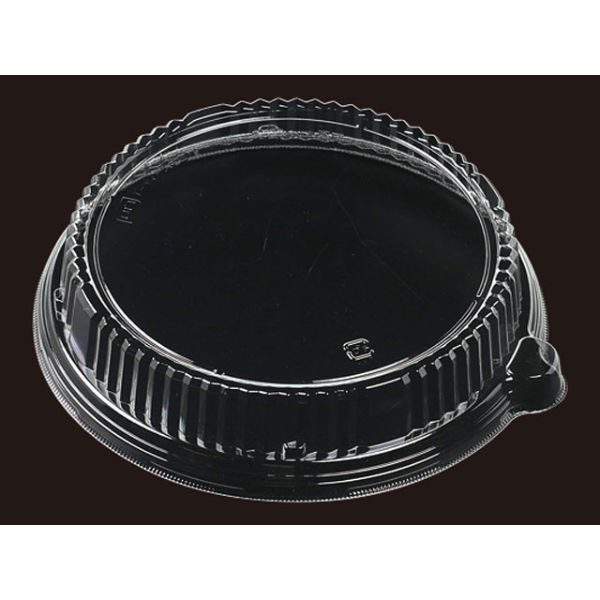 エフピコ T-ティアラ丸皿19嵌合蓋 7R076019 1ケース(900個(50個×18)（直送品）