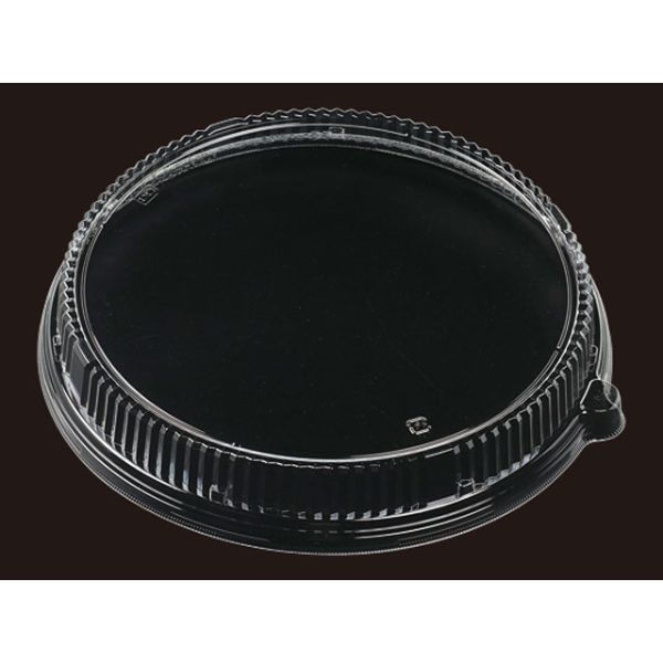 エフピコ T-ティアラ丸皿28嵌合蓋 7R076028 1ケース(400個(10個×40)（直送品）
