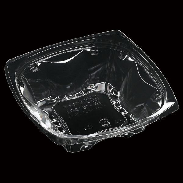エフピコ サラダ容器 APエルモ16-16(50) 本体 エコ 7R081650 1ケース(900個(50個×18)（直送品）