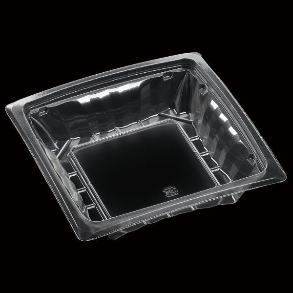 エフピコ サラダ容器 APアーチ17-17(40) 本体 エコ 7R086171 1ケース(800個(50個×16)（直送品）