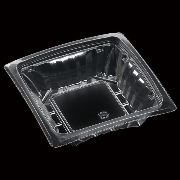 エフピコ サラダ容器 APアーチ15-15(40) 本体 エコ 7R086155 1ケース(1000個(50個×20)（直送品）