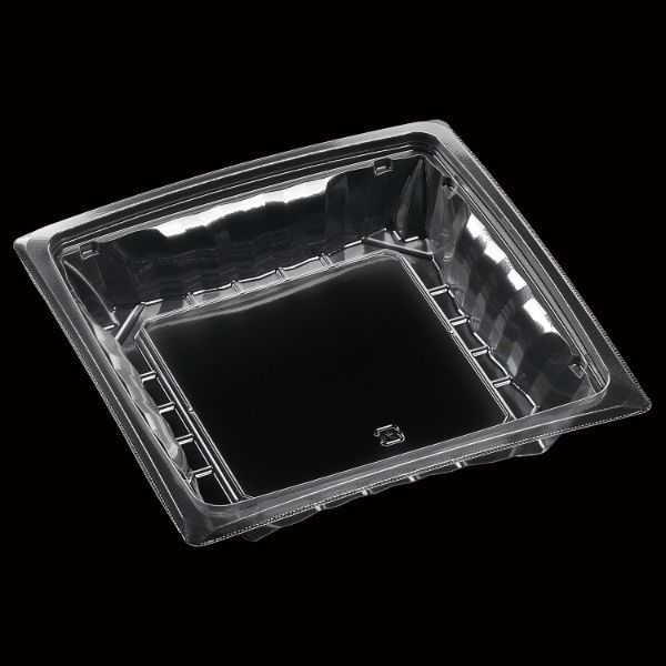 エフピコ サラダ容器 APアーチ19-19(40) 本体 エコ 7R086199 1ケース(600個(50個×12)（直送品）