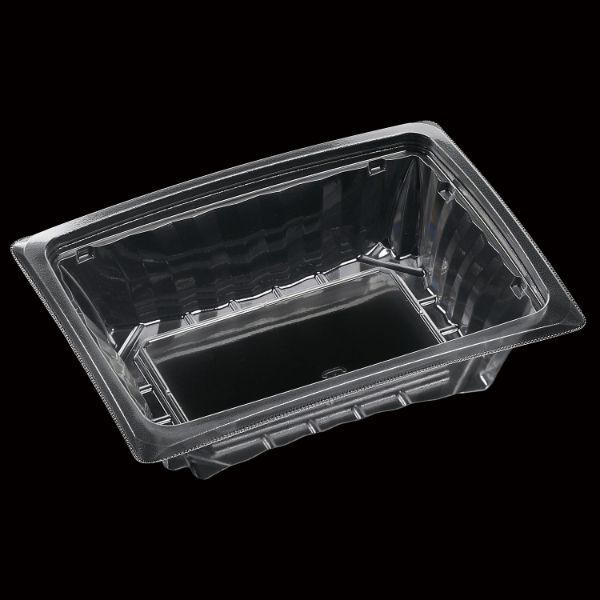 エフピコ サラダ容器 APアーチ19-15(50) 本体 エコ 7R086191 1ケース(800個(50個×16)（直送品）