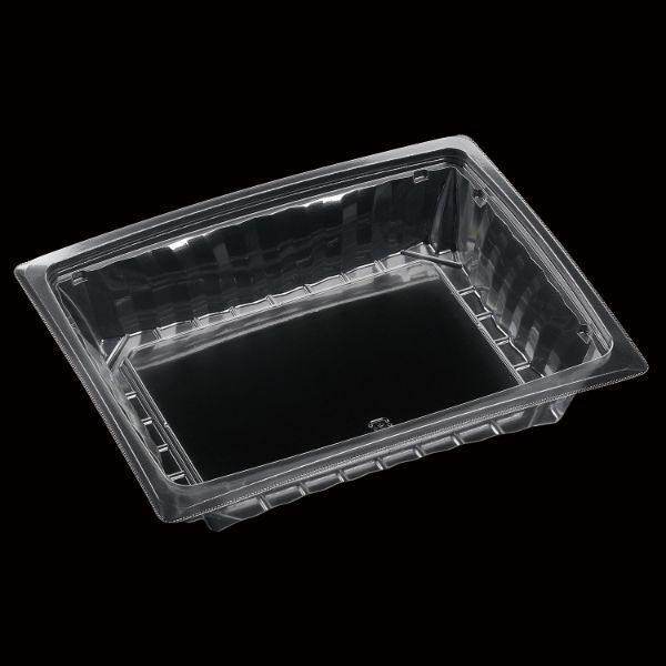 エフピコ サラダ容器 APアーチ25-19(50) 本体 エコ 7R086219 1ケース(400個(50個×8)（直送品）