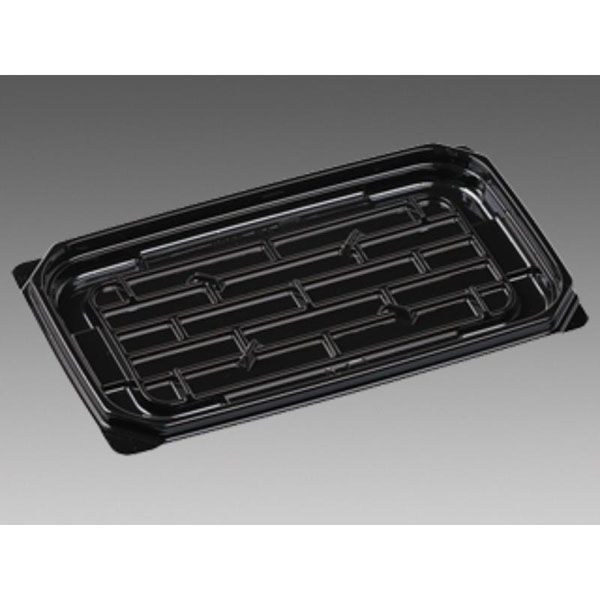 エフピコ ちりめん容器 AP-720S 本体 エコ 黒 7R341720 1ケース(1500個(100個×15)（直送品）