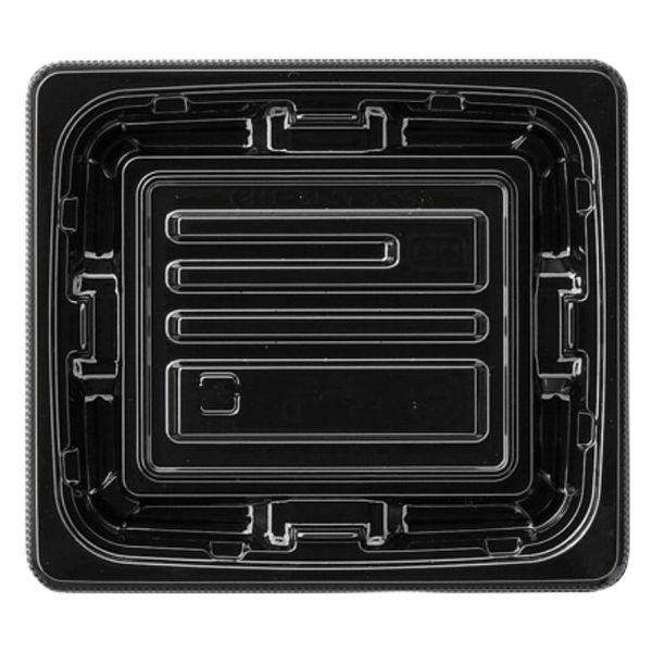 エフピコ 惣菜容器 APプレイン 13-11 ST エコ黒 7R361311 1ケース(1800個(50個×36)（直送品）