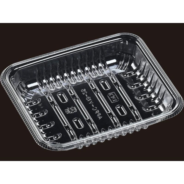 エフピコ 透明トレー APFC-V13-25M(V) エコ 7R3V1325 1ケース(1600個(100個×16)（直送品）