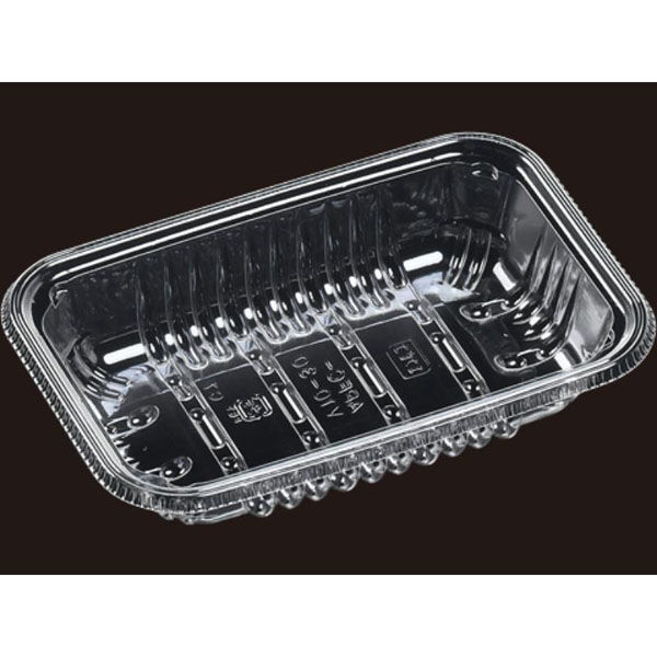 エフピコ 透明トレー APFC-V10-30M(V) エコ 7R3V1030 1ケース(2000個(100個×20)（直送品）