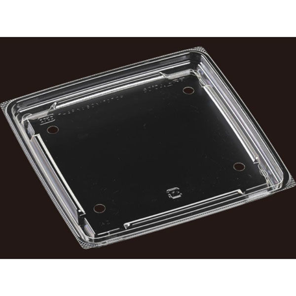 エフピコ T-ベジBOX170TC蓋R φ8穴 エコ 7R706471 1ケース(400個(50個×8)（直送品）