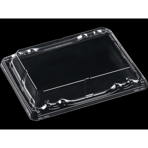 エフピコ T-大波皿3-5 嵌合蓋(APET) エコ 7R710305 1ケース(600個(50個×12)（直送品）