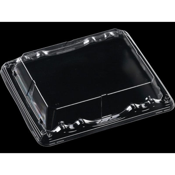 エフピコ T-大波皿3-4 嵌合蓋(APET) エコ 7R710304 1ケース(600個(50個×12)（直送品）