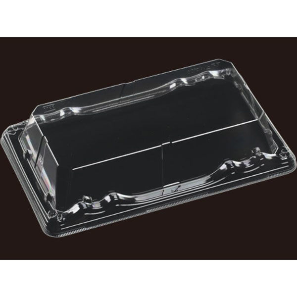 エフピコ T-大波皿2-5 嵌合高蓋APET エコH 7R710215 1ケース(800個(50個×16)（直送品）