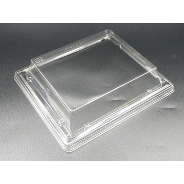 エフピコ T-長角皿19-17 嵌合蓋 AP エコ 7R737197 1ケース(800個(50個×16)（直送品）