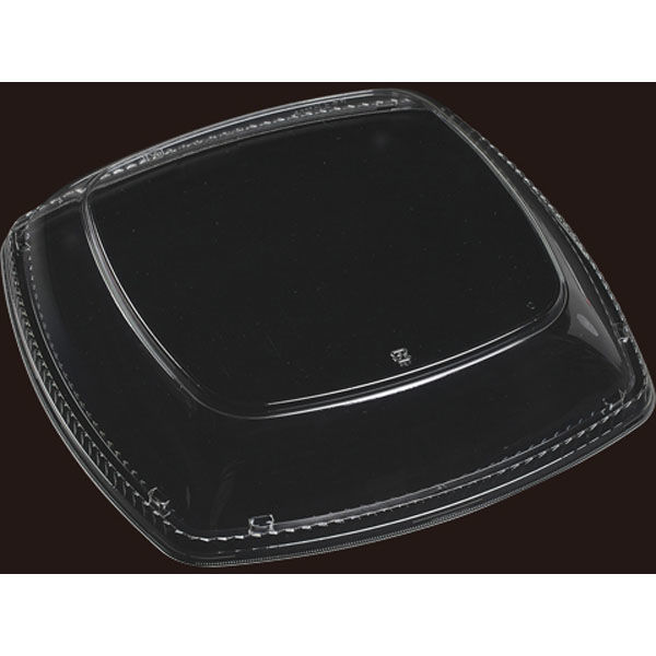 エフピコ T-シェルトプラッタ角50嵌合蓋 7R740950 1ケース(160個(10個×16)（直送品）