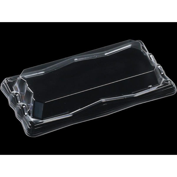 エフピコ T-氷河2-6 嵌合蓋(APET) エコ 7R865206 1ケース(600個(50個×12)（直送品）