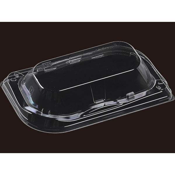 エフピコ T-葉皿1-3嵌合蓋 7R860103 1ケース(1500個(50個×30)（直送品）