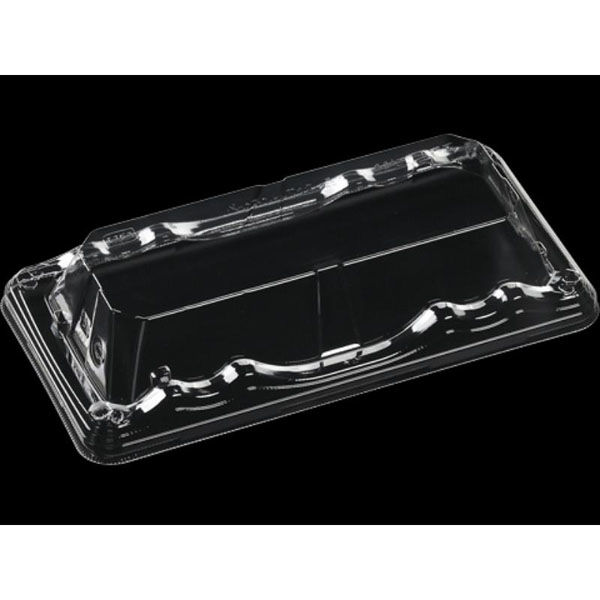 エフピコ T-大波皿1-4R 嵌合蓋 AP エコ 7R910104 1ケース(1200個(50個×24)（直送品）