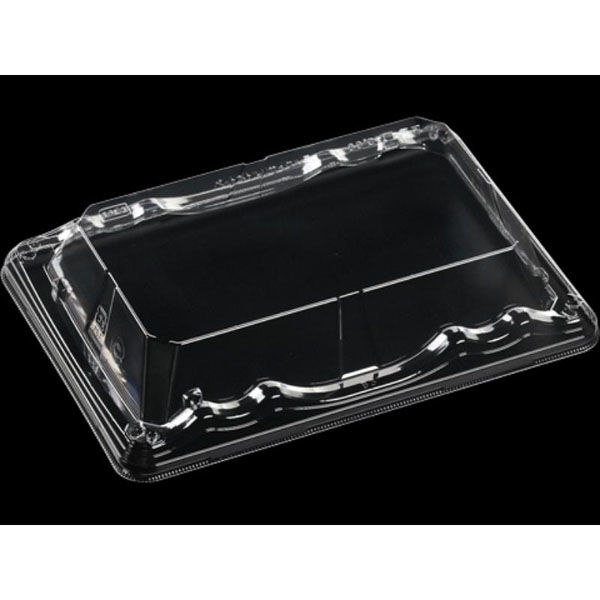 エフピコ T-大波皿2-4R 嵌合蓋 AP エコ 7R910204 1ケース(900個(50個×18)（直送品）