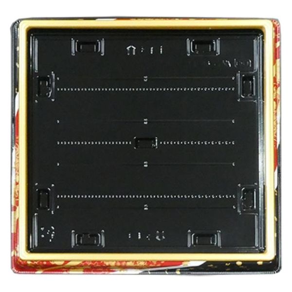 エフピコ 寿司桶 祝賀桶31-31 おとぎ赤 7Z119311 1ケース(120個(10個×12)（直送品）