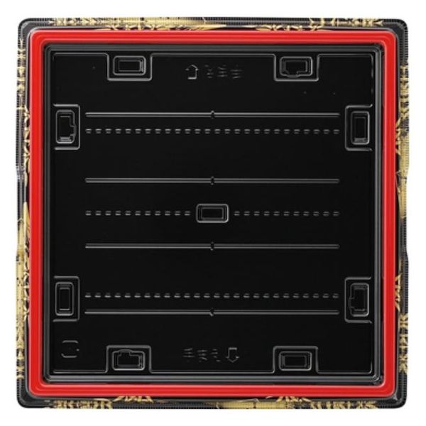 エフピコ 寿司桶 祝賀桶31-31 ささ扇金 7Z129311 1ケース(120個(10個×12)（直送品）