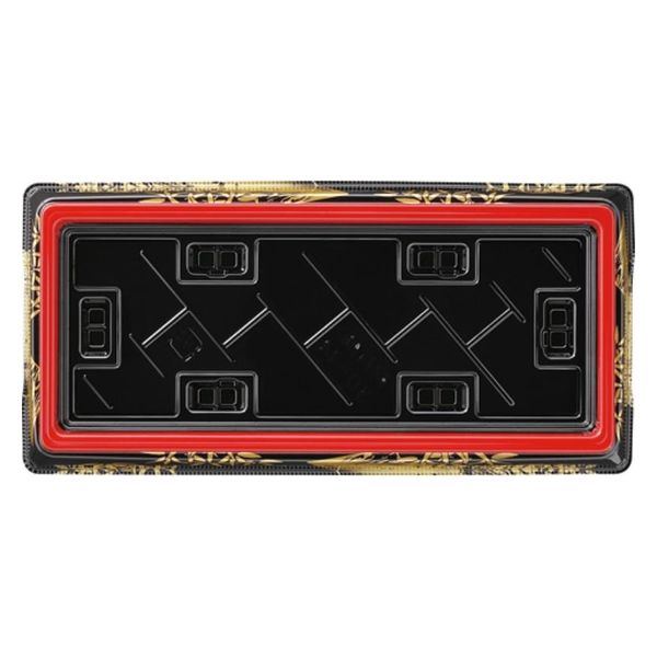 エフピコ 寿司桶 祝賀桶30-14 12貫 ささ扇金 7Z129304 1ケース(400個(50個×8)（直送品）