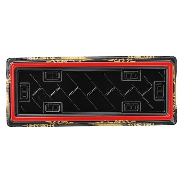 エフピコ 寿司桶 祝賀桶35-14 16貫 ささ扇金 7Z129354 1ケース(300個(50個×6)（直送品）