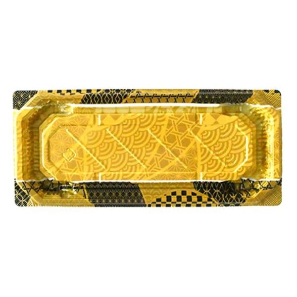 エフピコ 寿司容器 穂高1-5 本体 和紋内金 7Z650105 1ケース(800個(50個×16)（直送品）