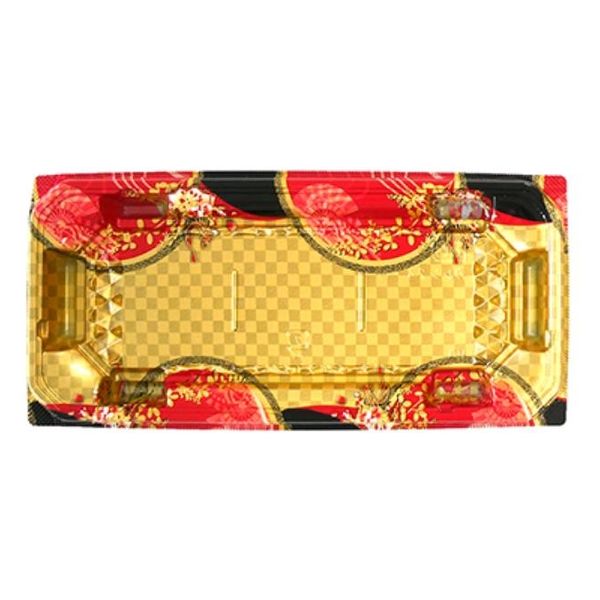 エフピコ 刺身容器 カレン24-11 本体 花明り金 7Z652411 1ケース(800個(50個×16)（直送品）