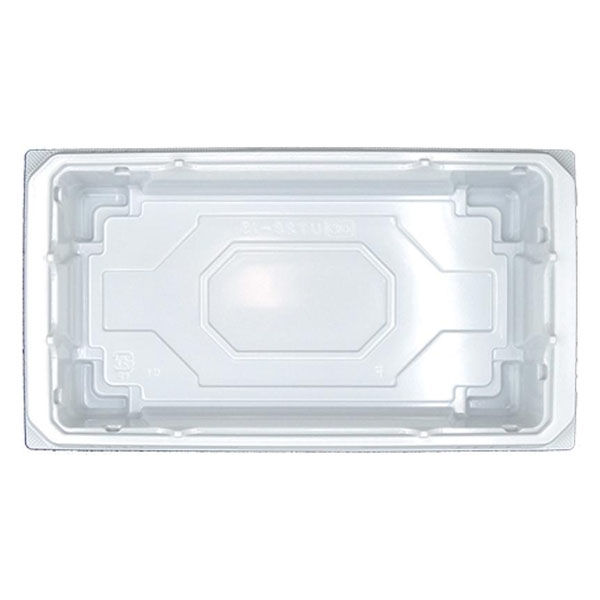 エフピコ 弁当容器 UT28-15 本体 白 7Z802815 1ケース(600個(50個×12)（直送品）