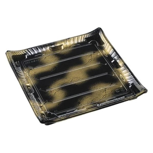 エフピコ 寿司容器 京錦32-32 本体 渋み金 7Z749354 1ケース(100個(10個×10)（直送品）