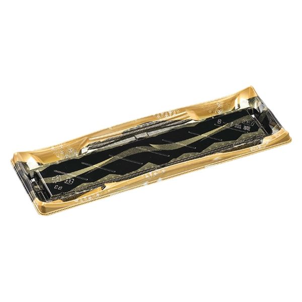 エフピコ 寿司容器 輝皿1-8 本体 山瀬金 7Z865108 1ケース(600個(50個×12)（直送品）