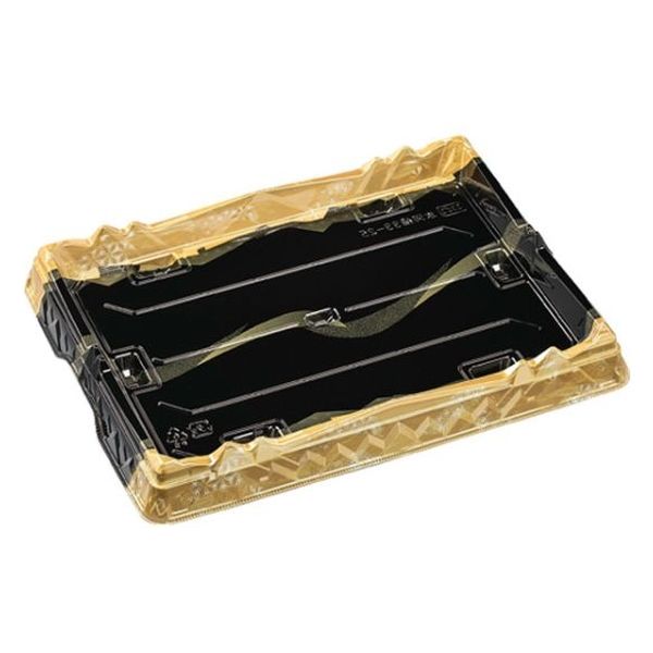 エフピコ 寿司桶 氷河桶33-25 本体 山瀬金 7Z913335 1ケース(200個(10個×20)（直送品）