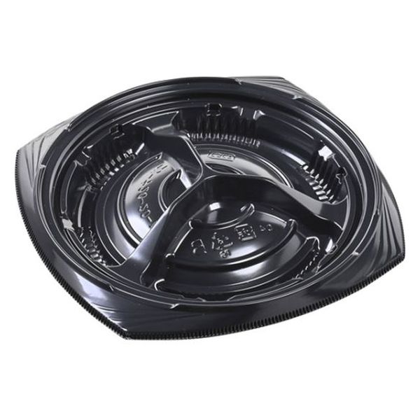 エフピコ フルーツ容器 コリーナ20-20-1 本体 黒 7Z963201 1ケース(600個(50個×12)（直送品）