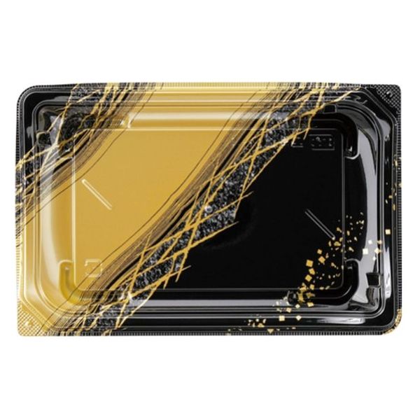 エフピコ 寿司容器 四季皿2-4 本体 ひし網金 7Z972284 1ケース(600個(50個×12)（直送品）