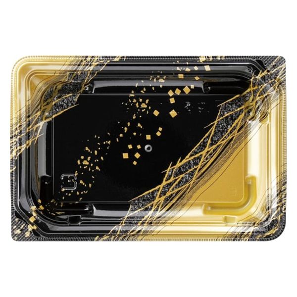 エフピコ 刺身容器 四季皿17-12 本体 ひし網金 7Z972301 1ケース(1000個(50個×20)（直送品）