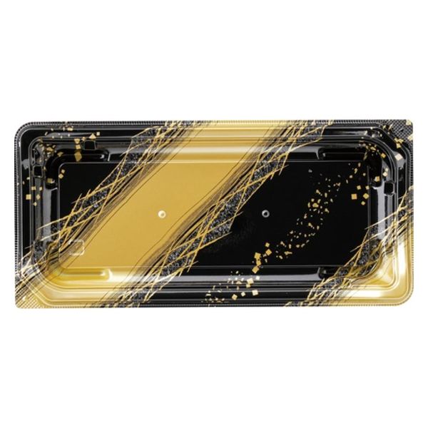 エフピコ 刺身容器 四季皿25-12 本体 ひし網金 7Z972312 1ケース(600個(50個×12)（直送品）