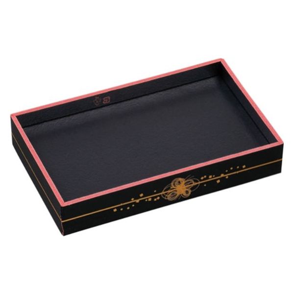 エフピコ ウッド容器 WP-415(33)RV 帯しめ黒金 80026415 1ケース(300個(20個×15)（直送品）