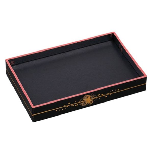 エフピコ ウッド容器 WP-420(33)RV 帯しめ黒金 80026420 1ケース(240個(20個×12)（直送品）