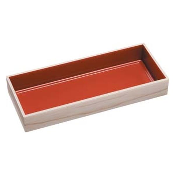 エフピコ 寿司容器 WHS-440-33(V) 本体 香木朱 82654406 1ケース(400個(40個×10)（直送品）