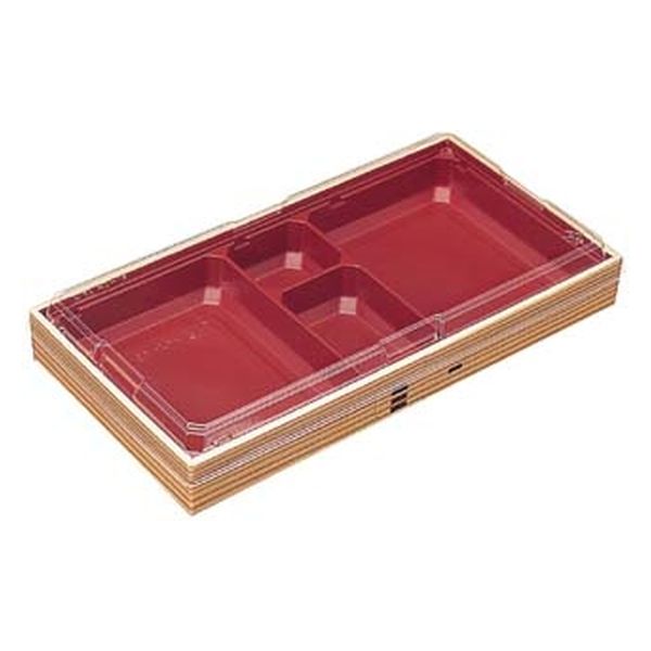 エフピコ 弁当容器 WU-19 透明蓋付 わっぱ 8C340193 1ケース(240個(20個×12)（直送品）