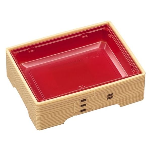 エフピコ 弁当容器 WU-301(49)足付 本体 わっぱ 8C343010 1ケース(150個(15個×10)（直送品）