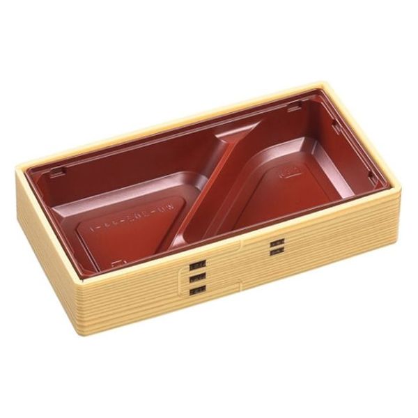 エフピコ 弁当容器 WU-302-44-1 本体 わっぱ 8C343022 1ケース(270個(15個×18)（直送品）