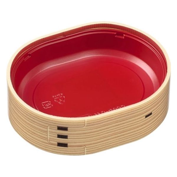 エフピコ 弁当容器 WU-405S-48 本体 わっぱ 8C344058 1ケース(150個(15個×10)（直送品）