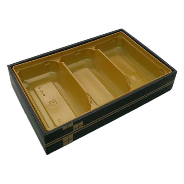 エフピコ どんぶり容器 WU-18-3 本体 本陣金 8C380183 1ケース(180個(20個×9)（直送品）